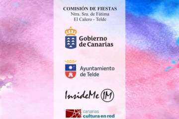 Programa de las fiestas de El Calero 2018 y ofrenda floral (Foto TA)